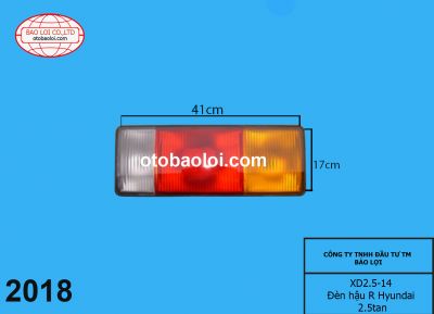 Đèn hậu R Hyundai 2.5tan