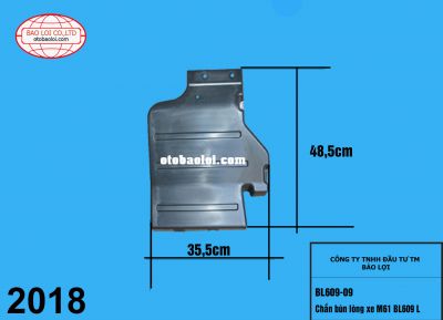 Chắn bùn lòng xe M61 BL609 L