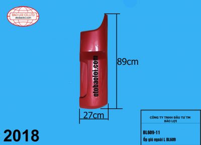 Ốp gió ngoài L BL609