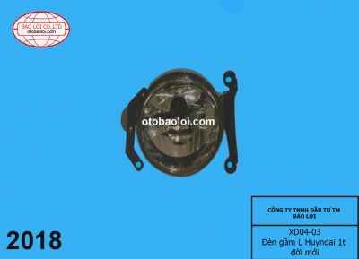Đèn gầm L Huyndai 1t đời mới