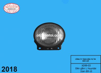 Đèn gầm L Huyndai 1tan đời cũ