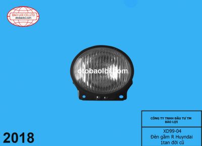 Đèn gầm R Huyndai 1tan đời cũ