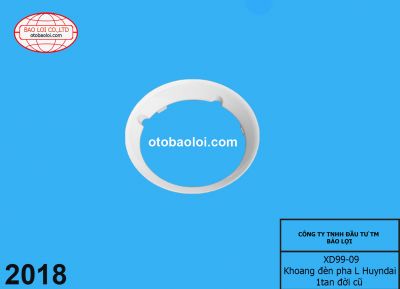 Khoang đèn pha L Huyndai 1tan đời cũ