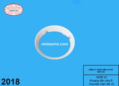 Khoang đèn pha R Huyndai 1tan đời cũ