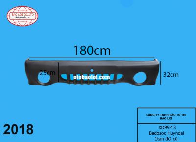Badosoc Huyndai 1tan đời cũ