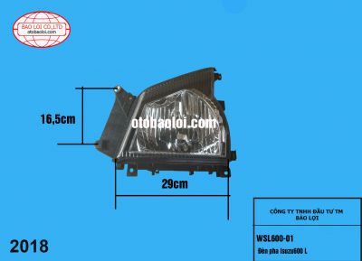 Đèn pha Isuzu600 L