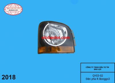 Đèn pha R Bonggo3