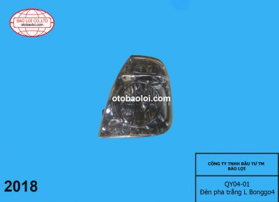 Đèn pha trắng L Bonggo4
