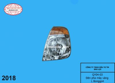 Đèn pha mày vàng L Bonggo4