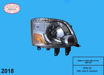 Đèn pha R Aumark