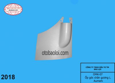 Ốp góc chân gương L Aumark