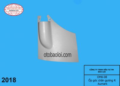 Ốp góc chân gương R Aumark