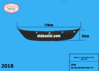 ốp chân kinh cheuyn 1.68m