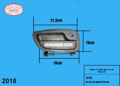 tay mo cua ngoai R che uyn