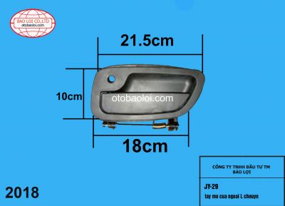 tay mo cua ngoai L cheuyn