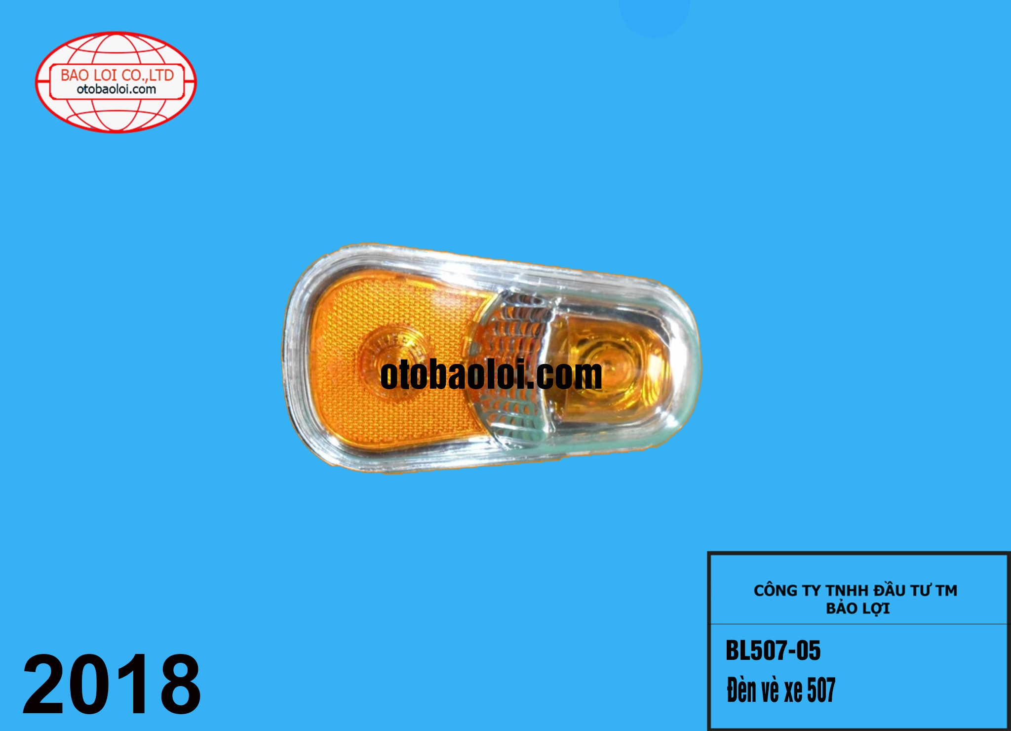 Đèn vè xe 507