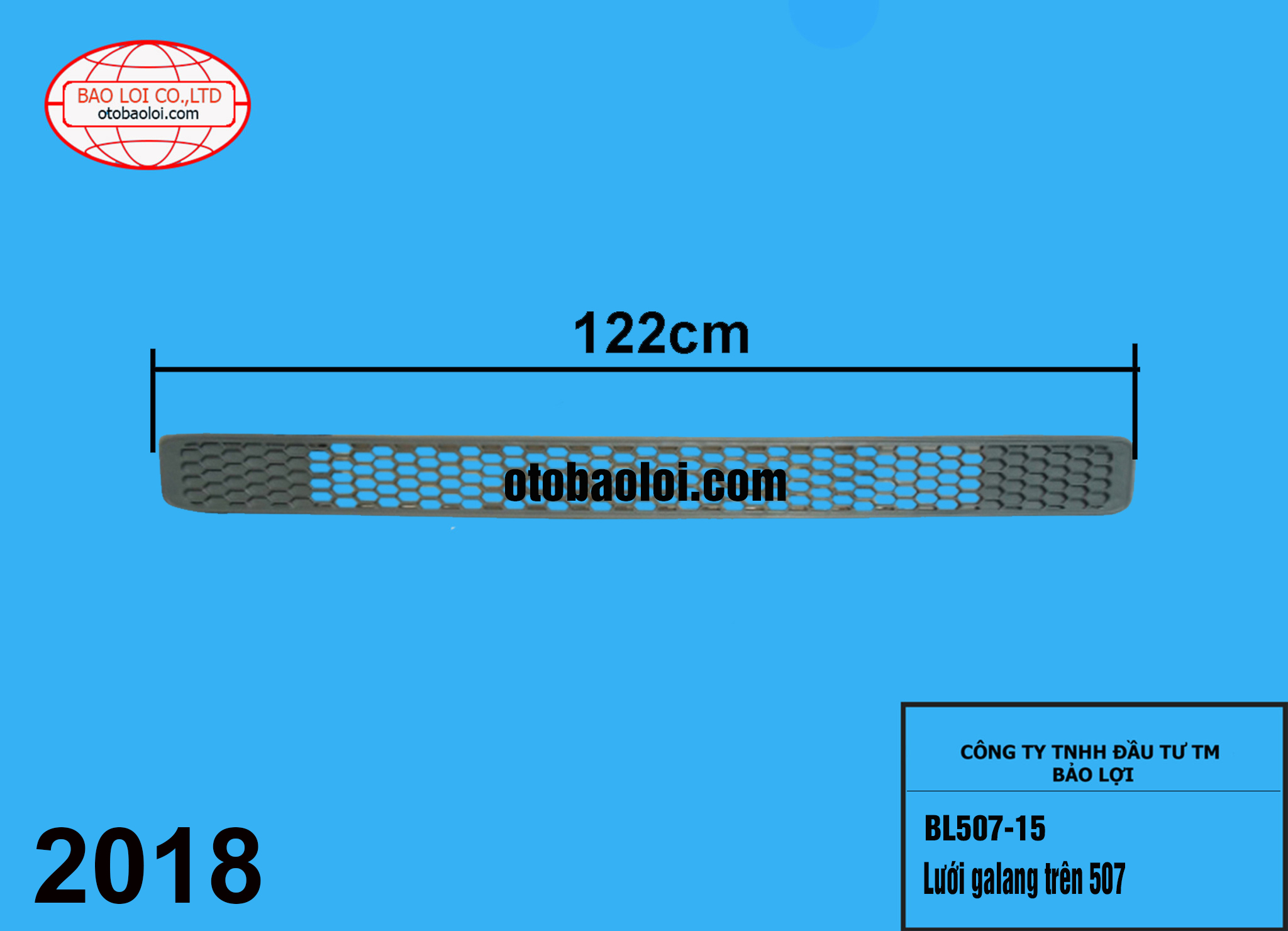 Lưới galang trên 507