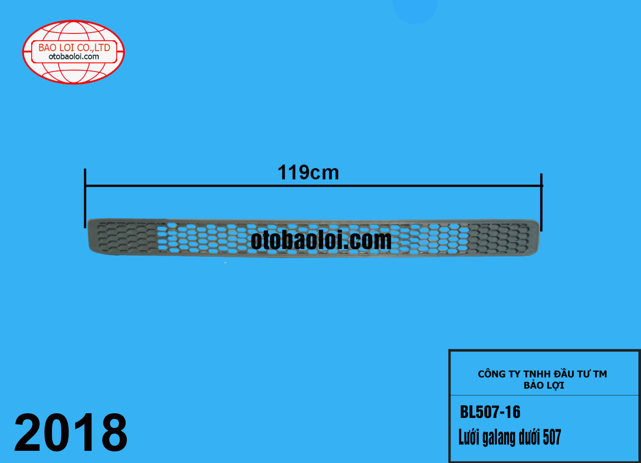 Lưới galang dưới 507