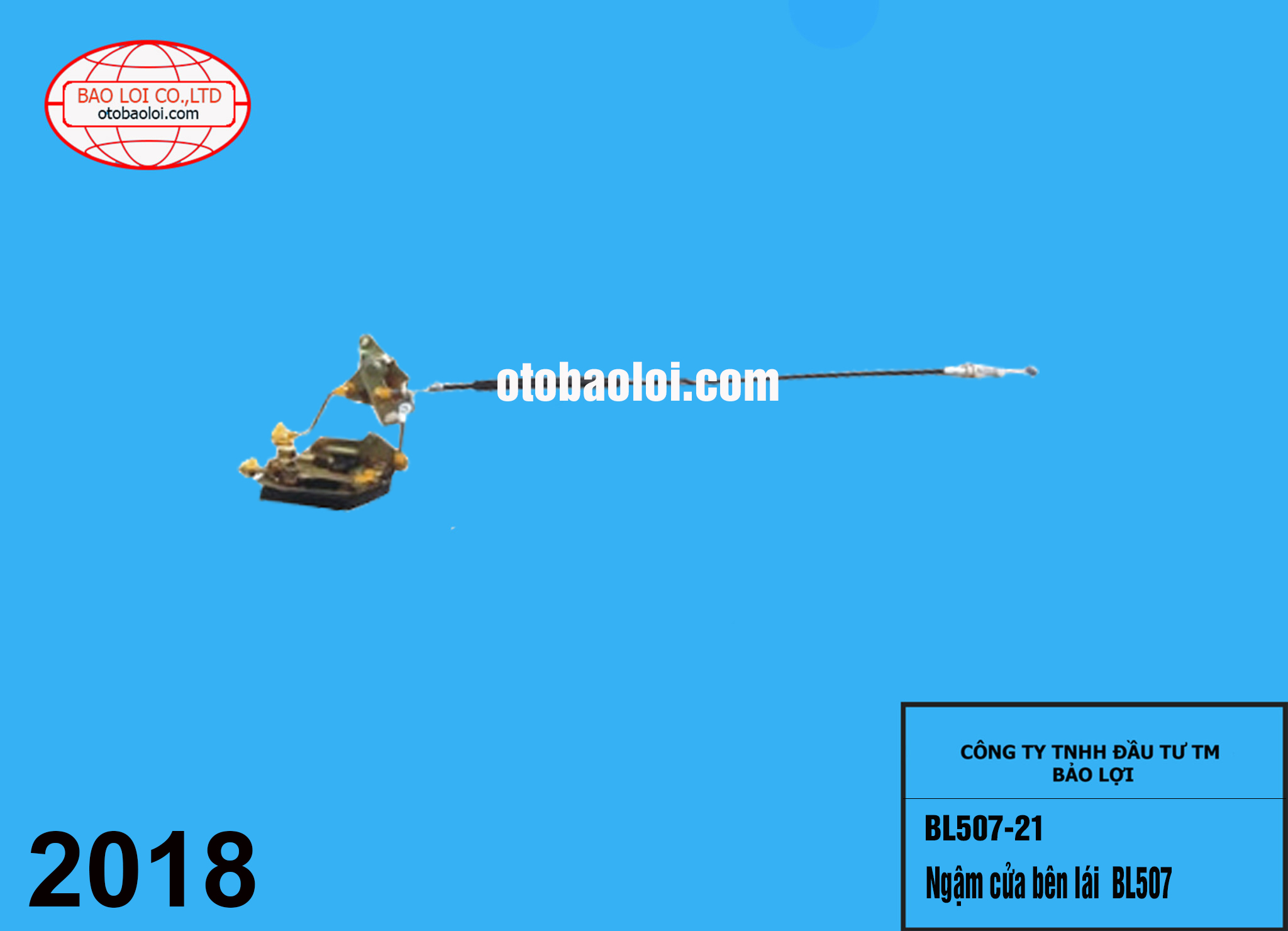 Ngậm cửa bên lái  BL507