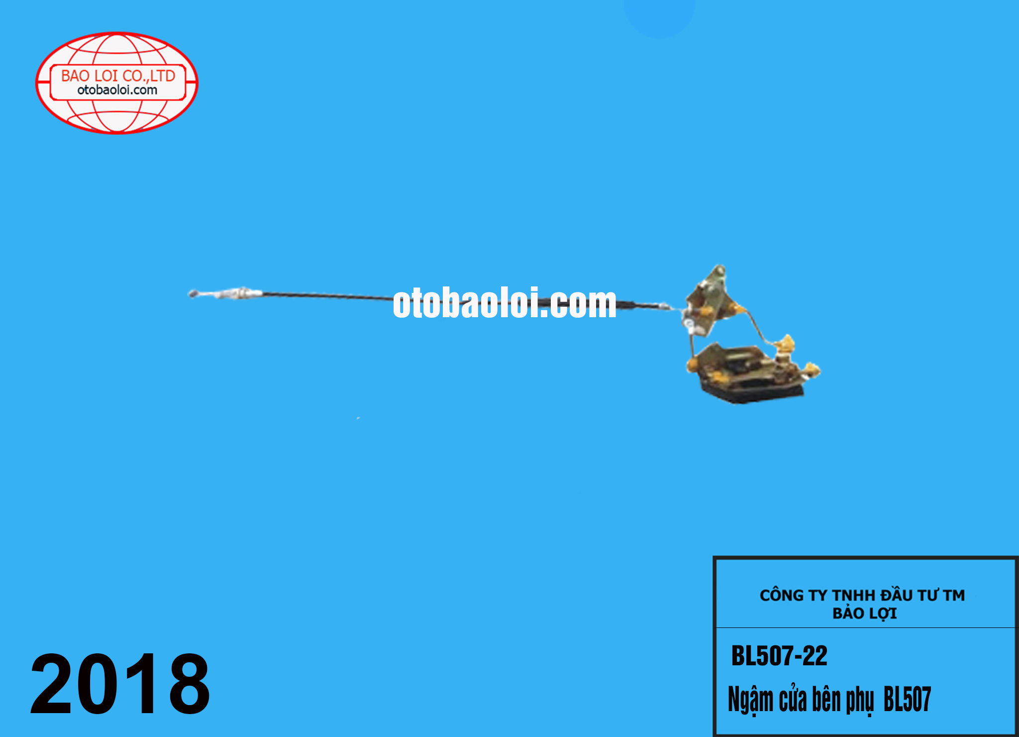 Ngậm cửa bên phụ  BL507