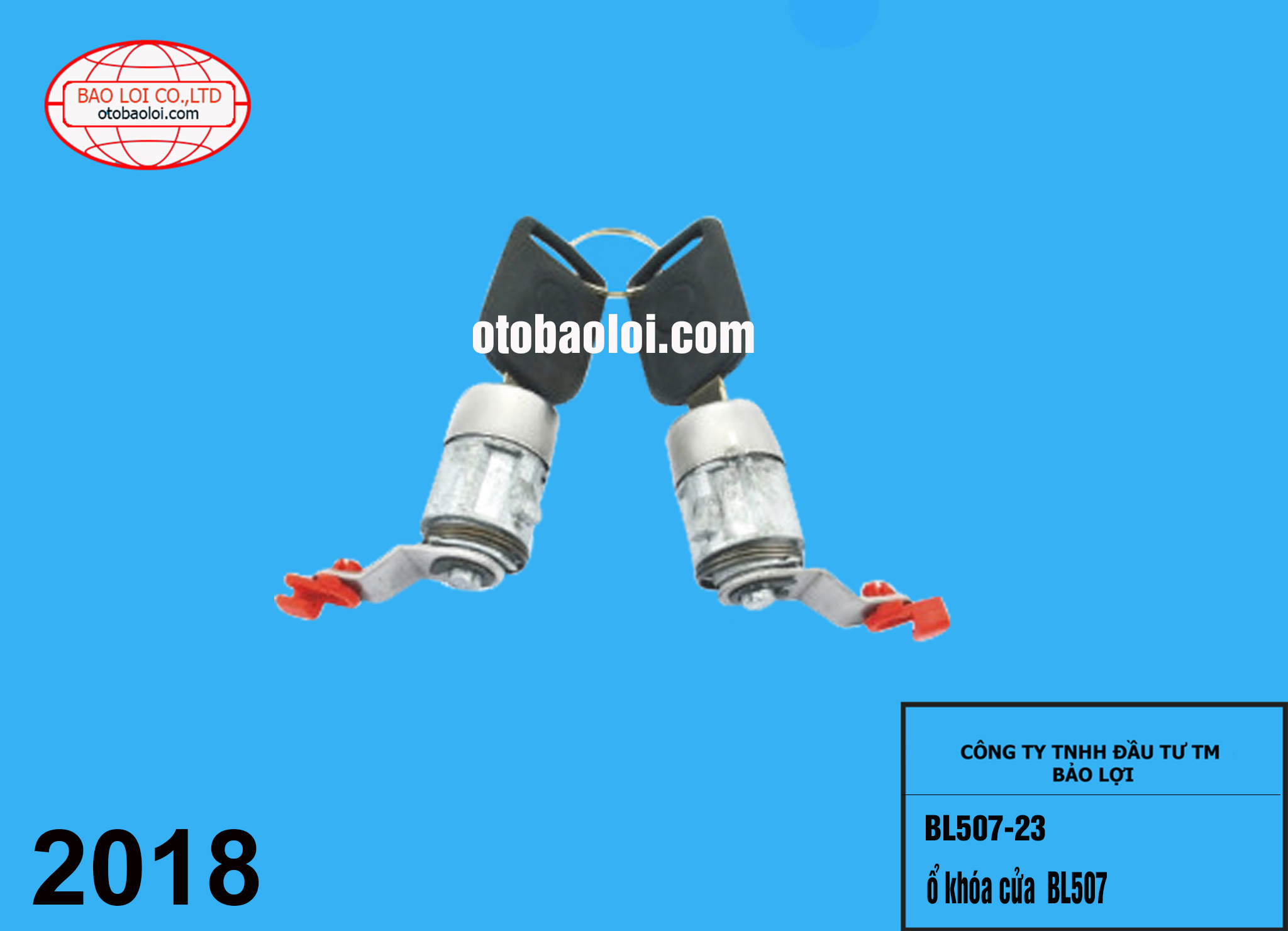 ổ khóa cửa  BL507