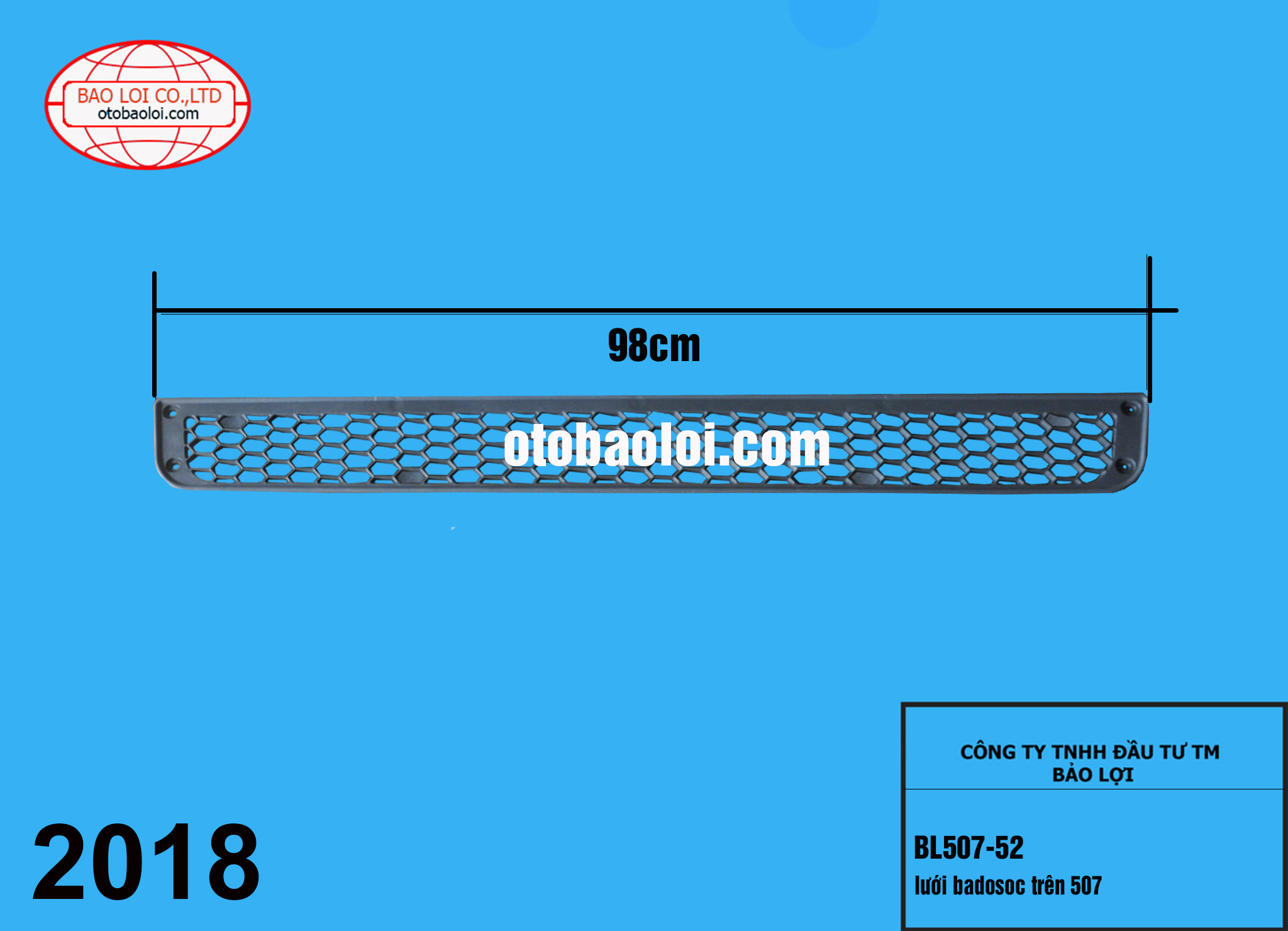 Lưới badosoc trên 507