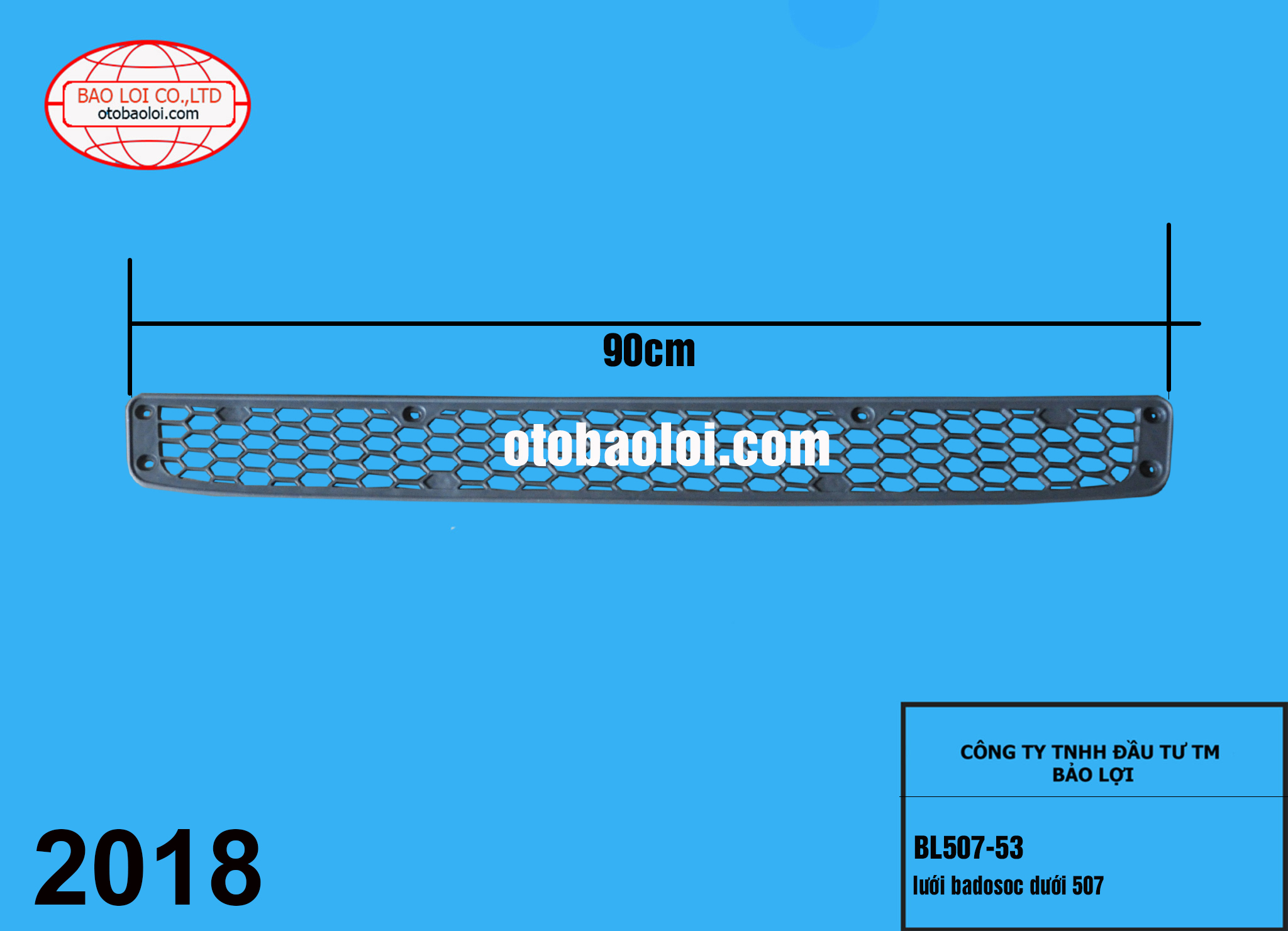 Lưới badosoc dưới BL 507 đời cũ