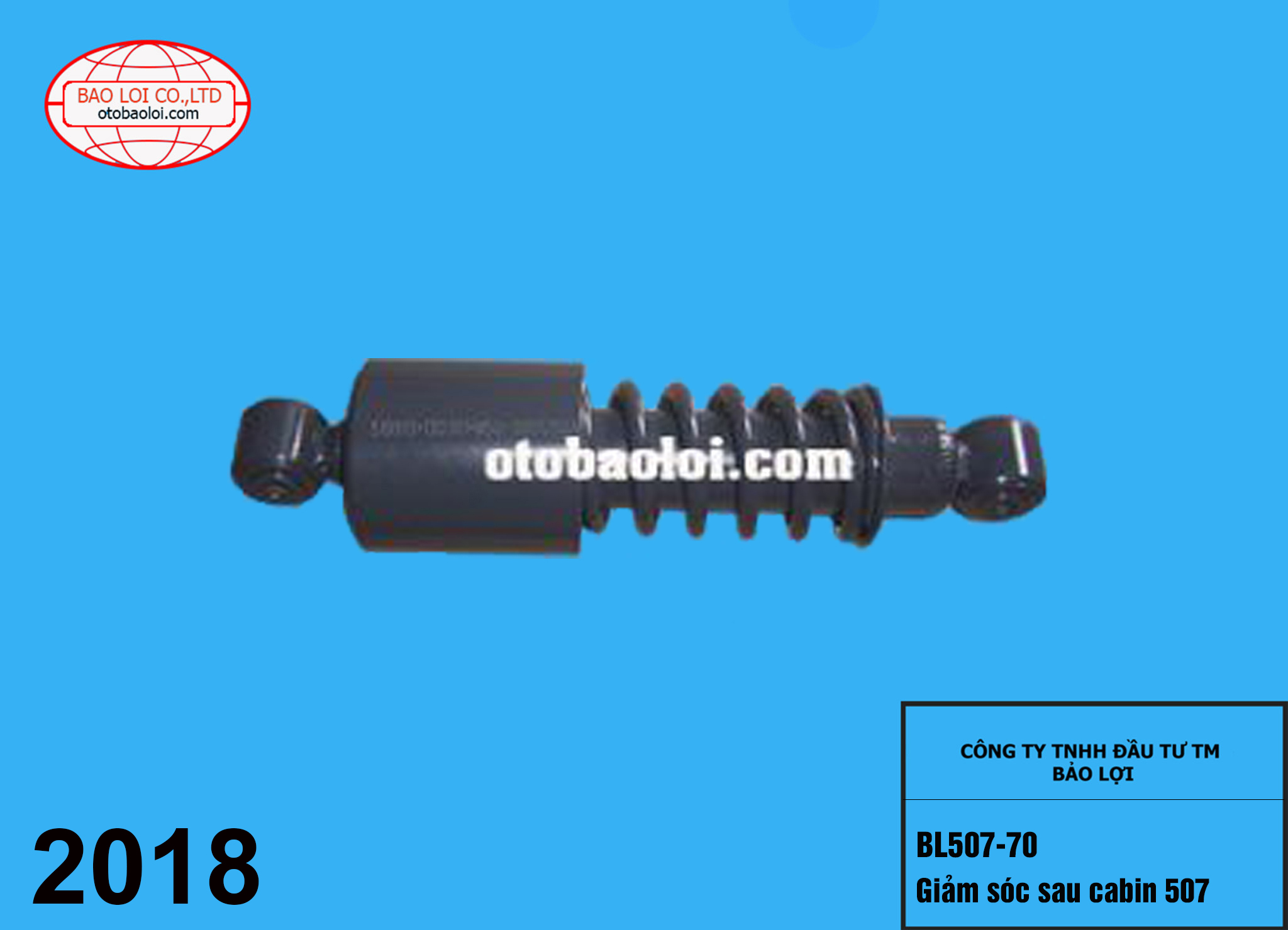 Giảm sóc sau cabin 507