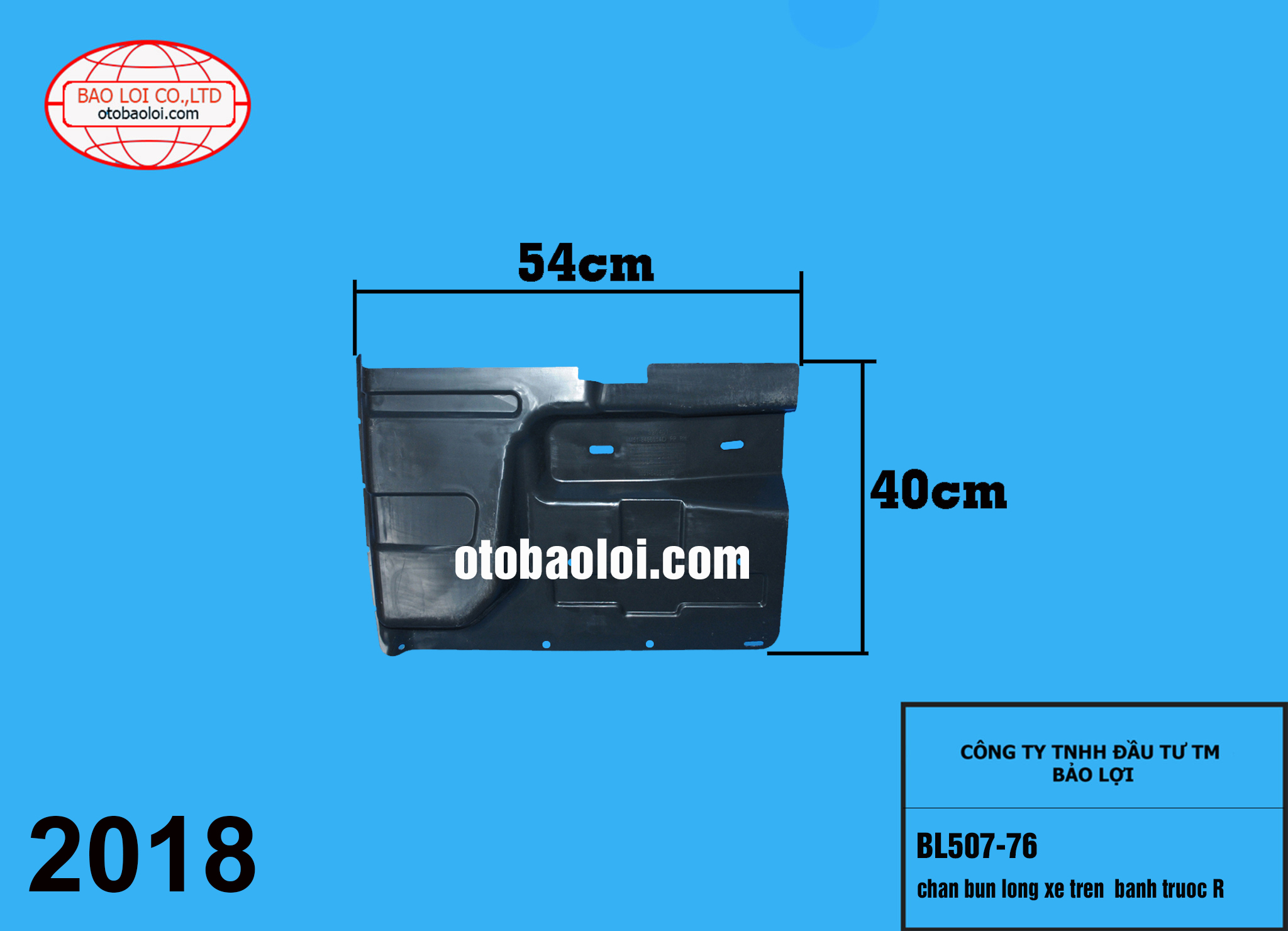 chan bun long xe tren  banh truoc R