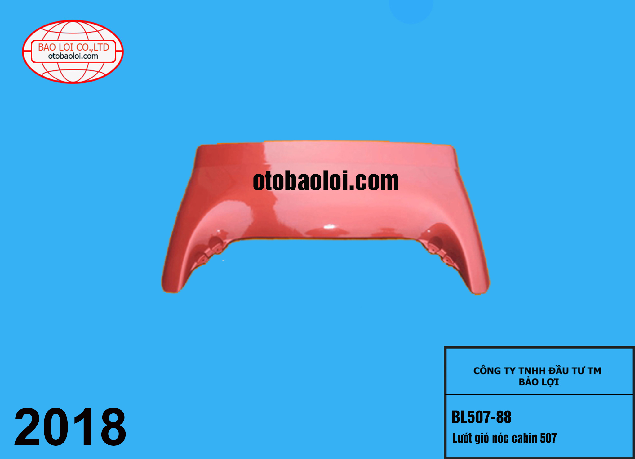 Lướt gió nóc cabin 507