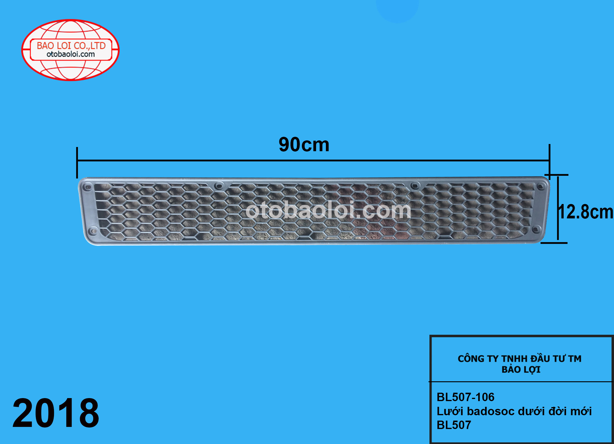 Lưới badosoc dưới đời mới BL507