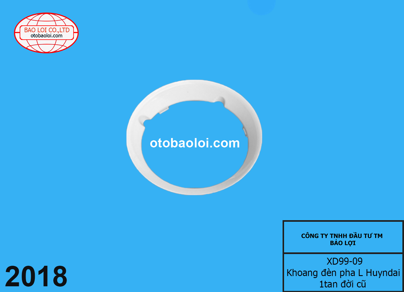 Khoang đèn pha L Huyndai 1tan đời cũ