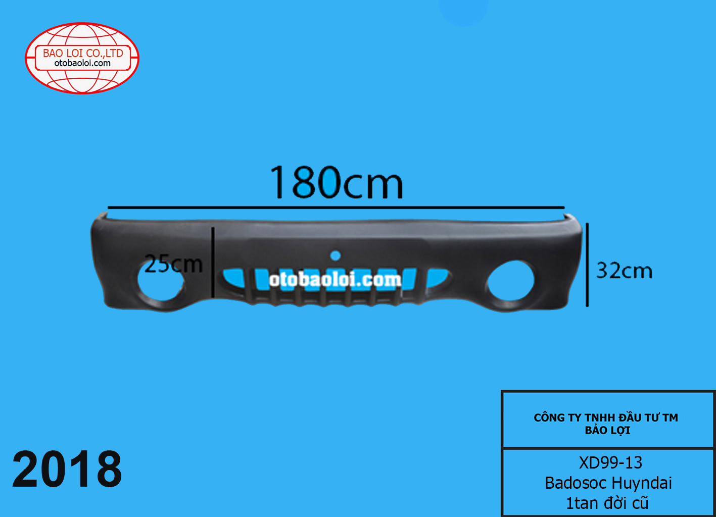 Badosoc Huyndai 1tan đời cũ