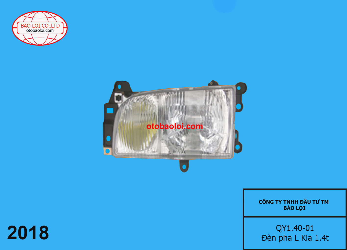 Đèn pha L Kia 1.4t