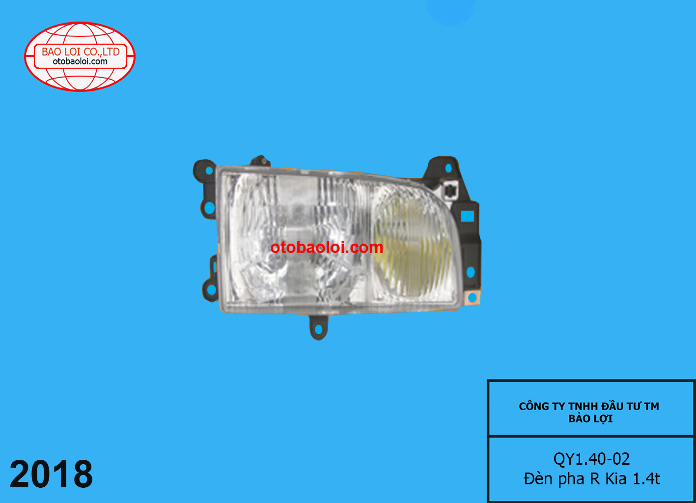 Đèn pha R Kia 1.4t