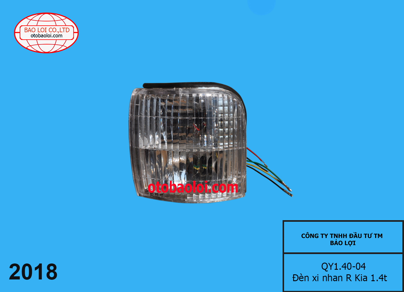 Đèn  xi nhan R Kia 1.4t
