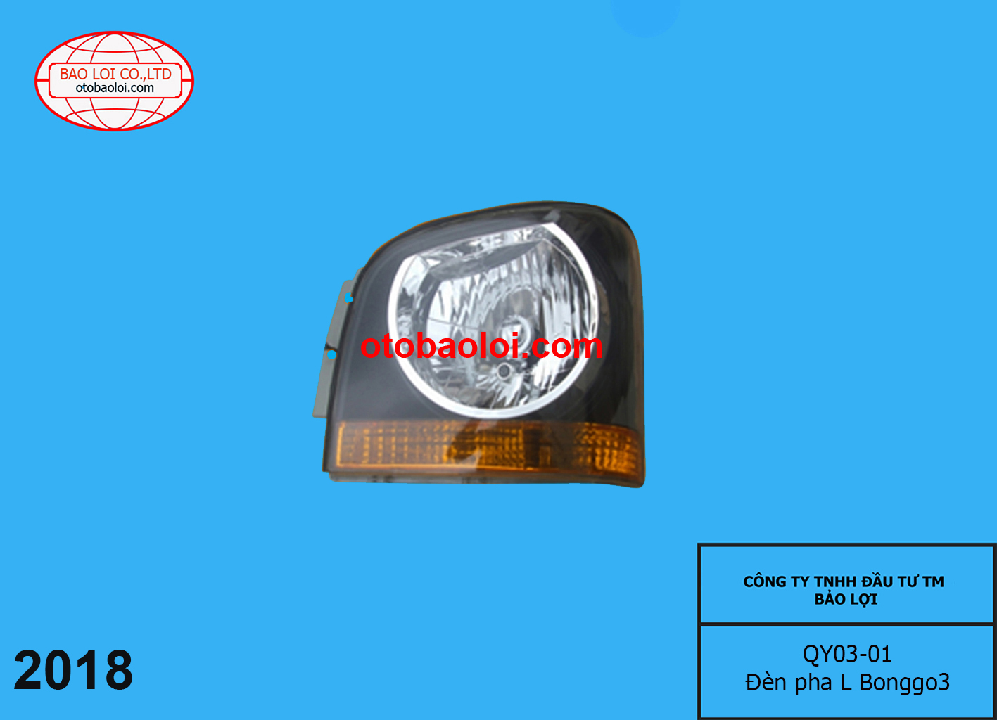 Đèn pha L Bonggo3