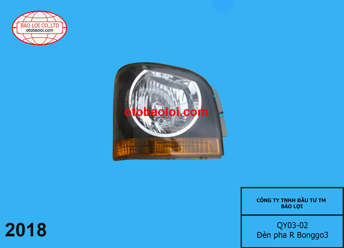 Đèn pha R Bonggo3