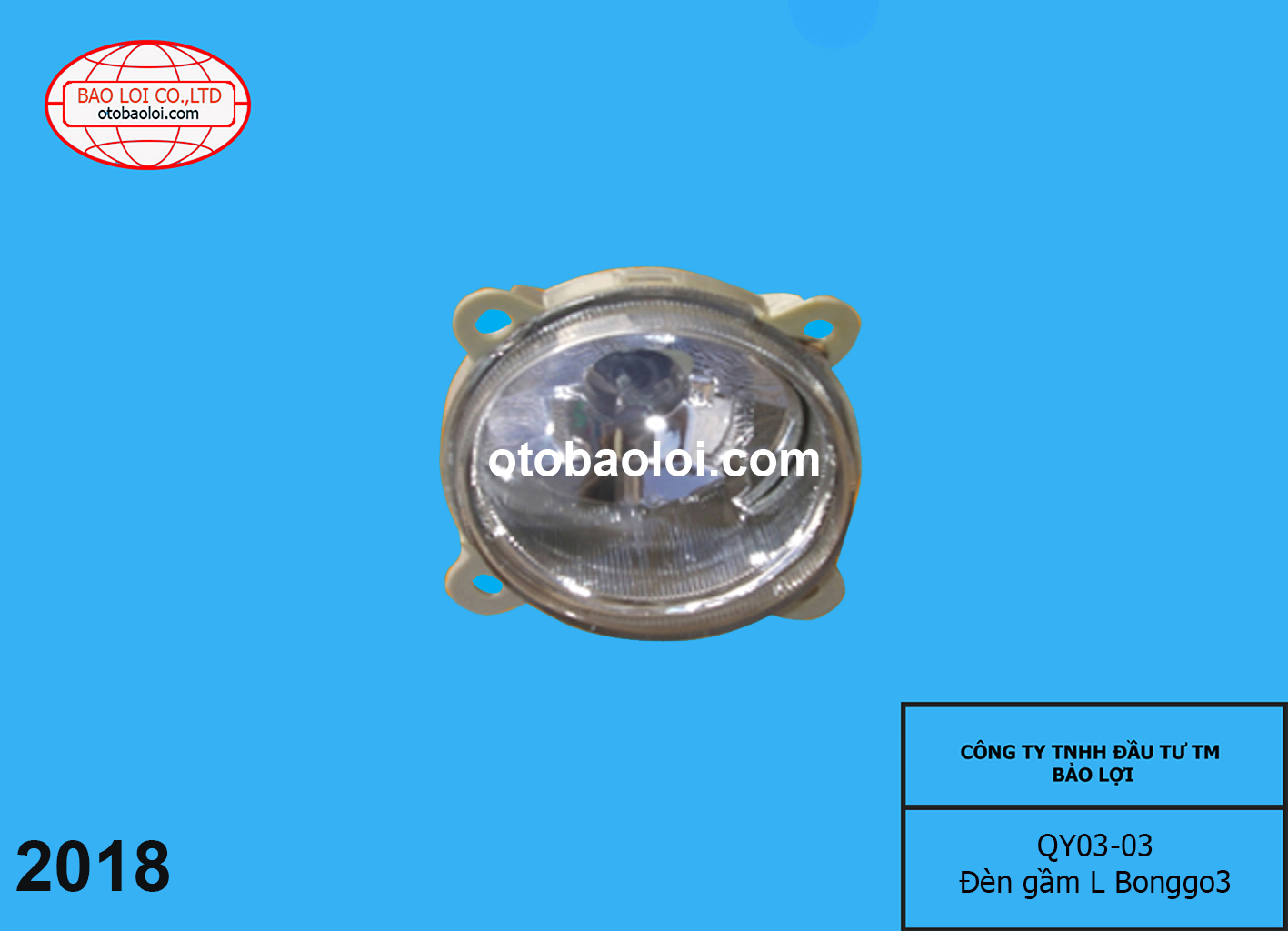 Đèn gầm L Bonggo3
