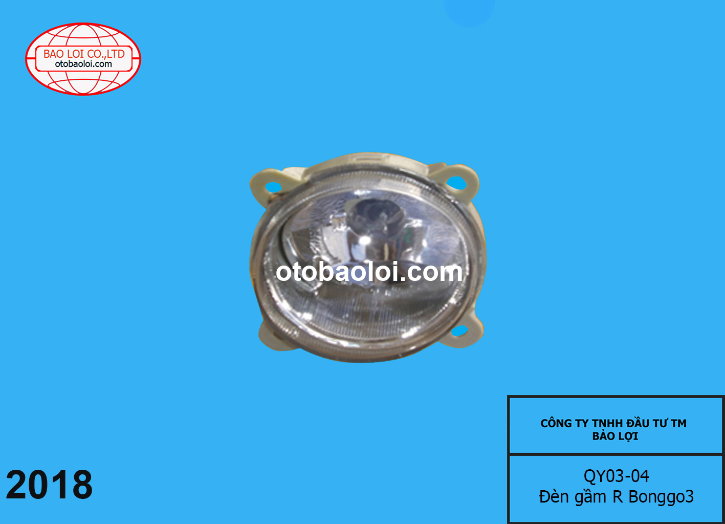 Đèn gầm R Bonggo3