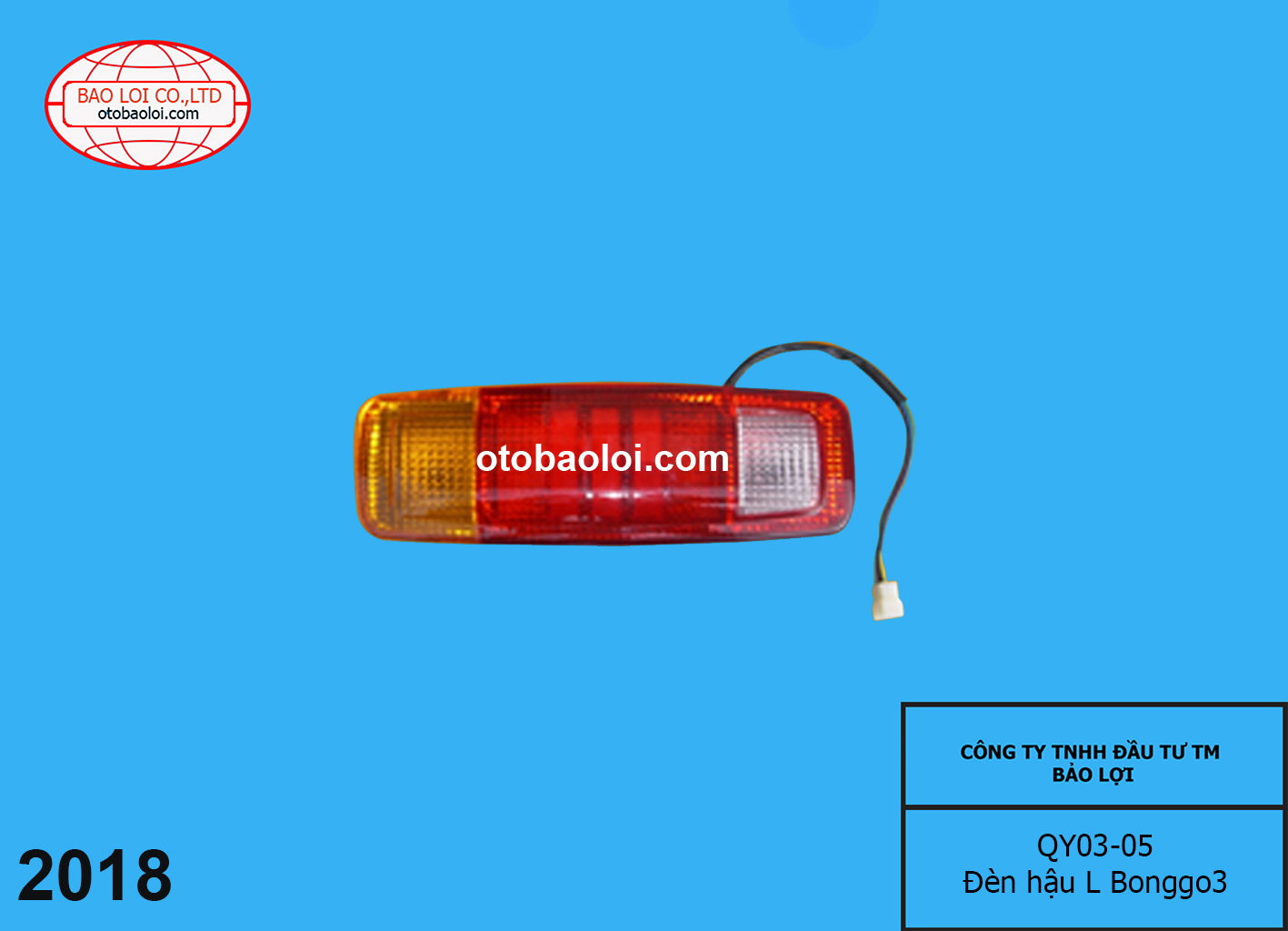 Đèn hậu L Bonggo3