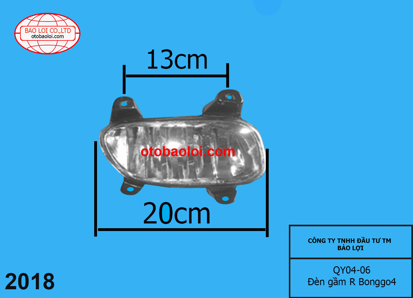 Đèn gầm R Bonggo4