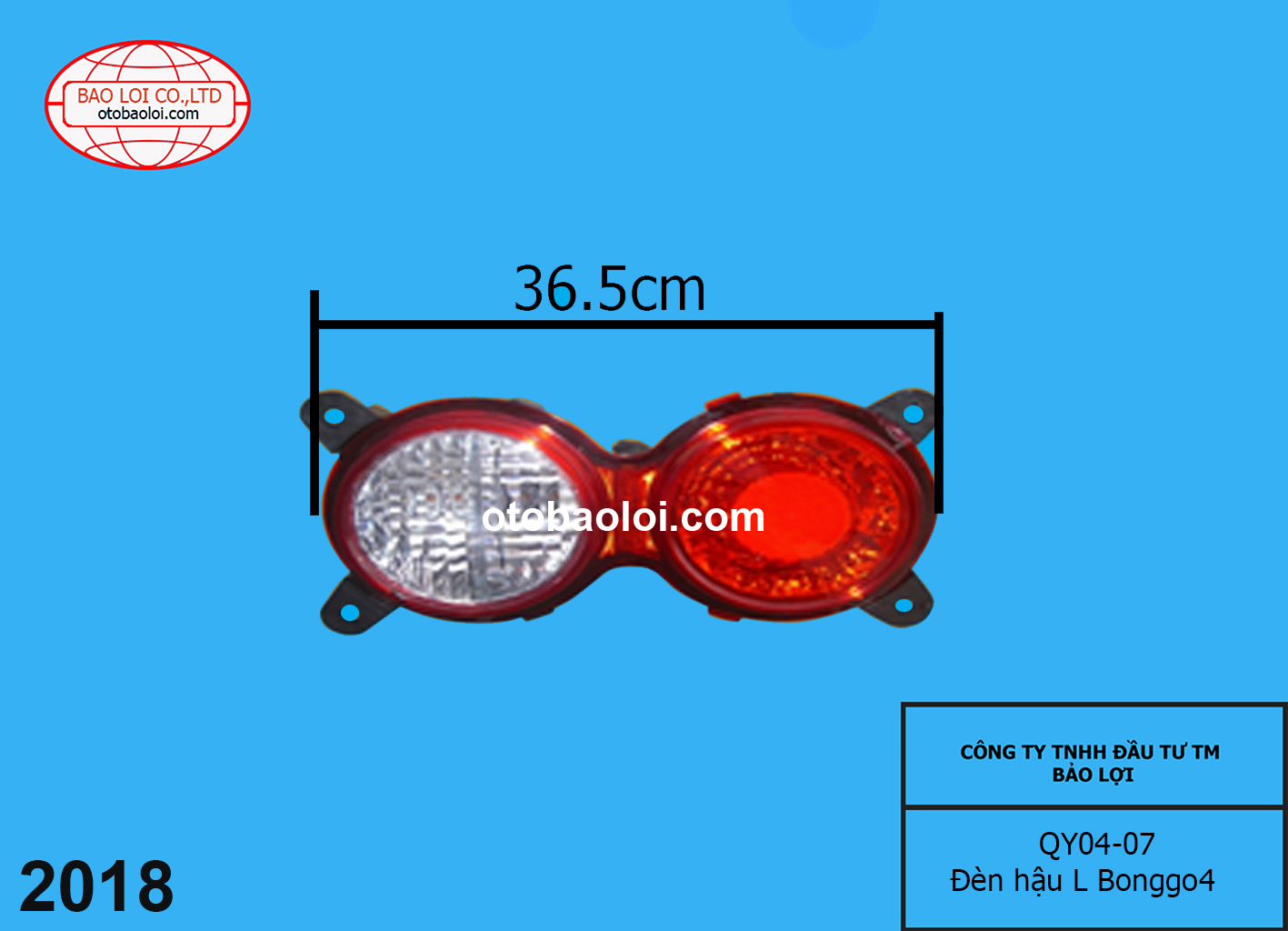 Đèn hậu L Bonggo4