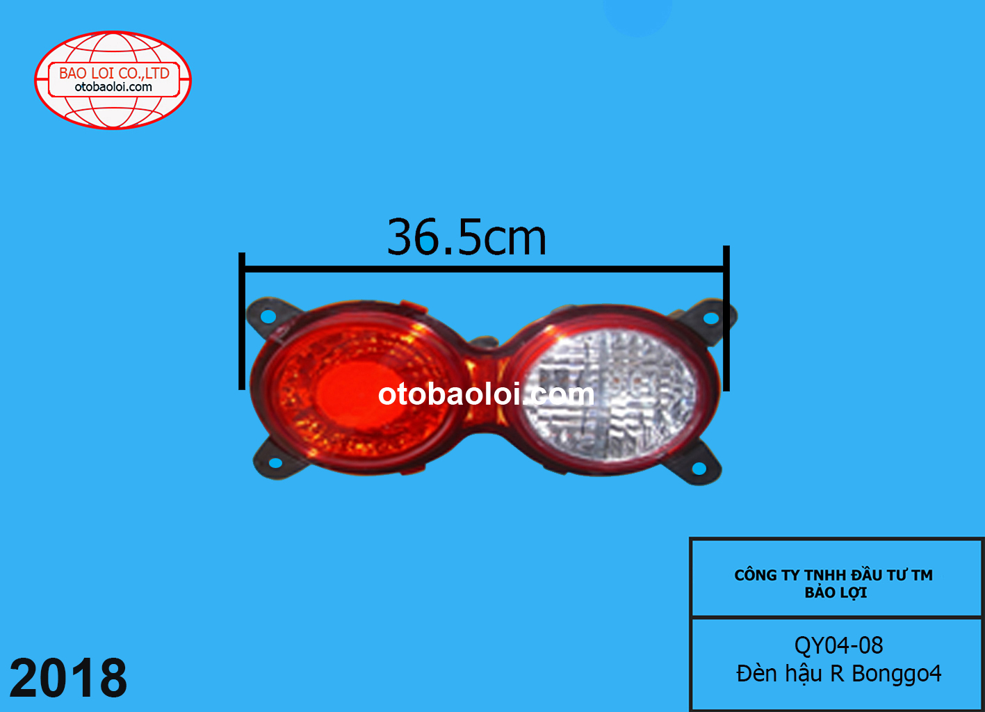 Đèn hậu R Bonggo4