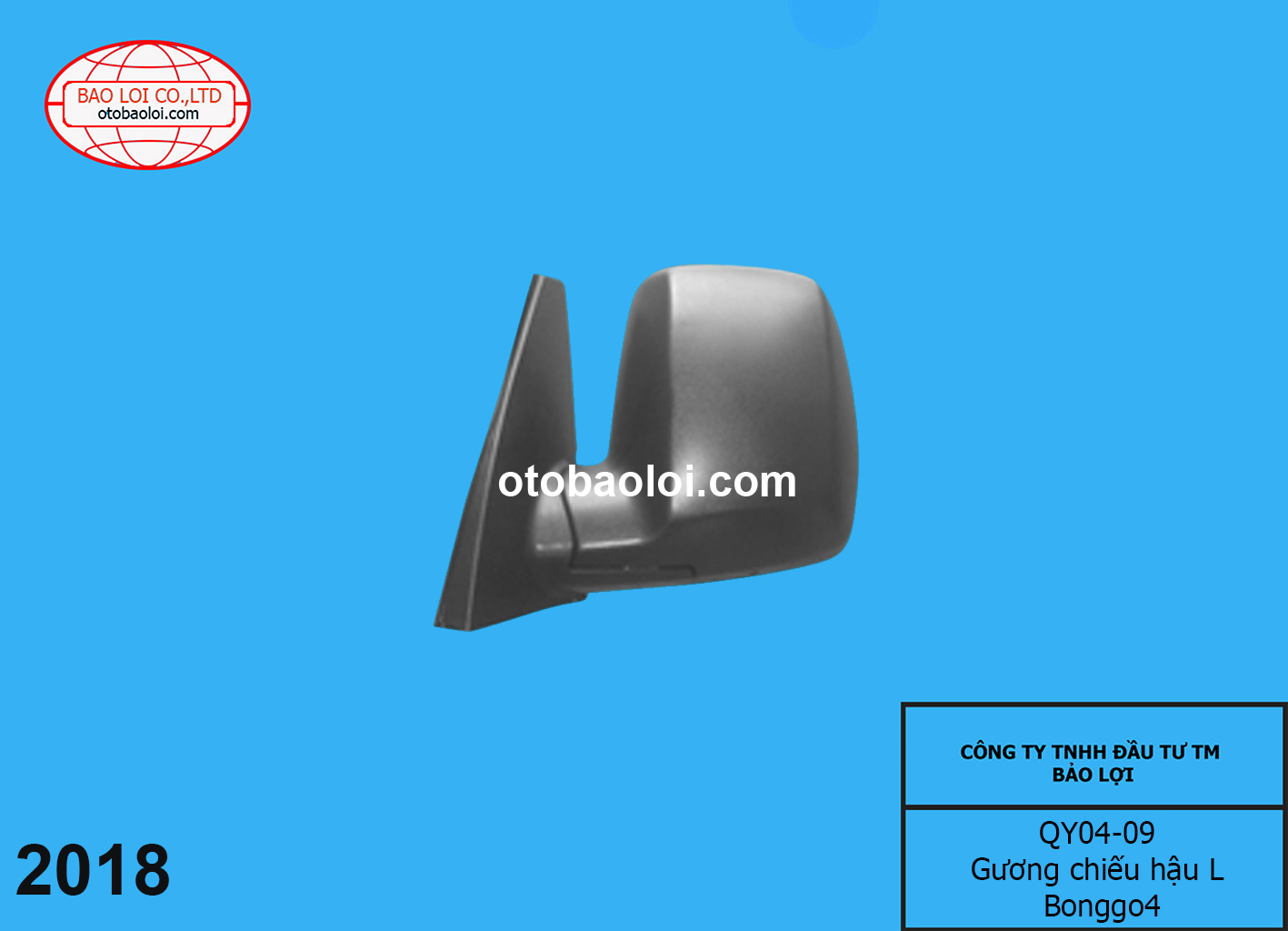 Gương chiếu hậu đen L Bonggo4