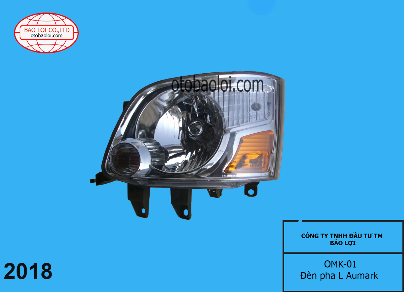 Đèn pha L  Aumark