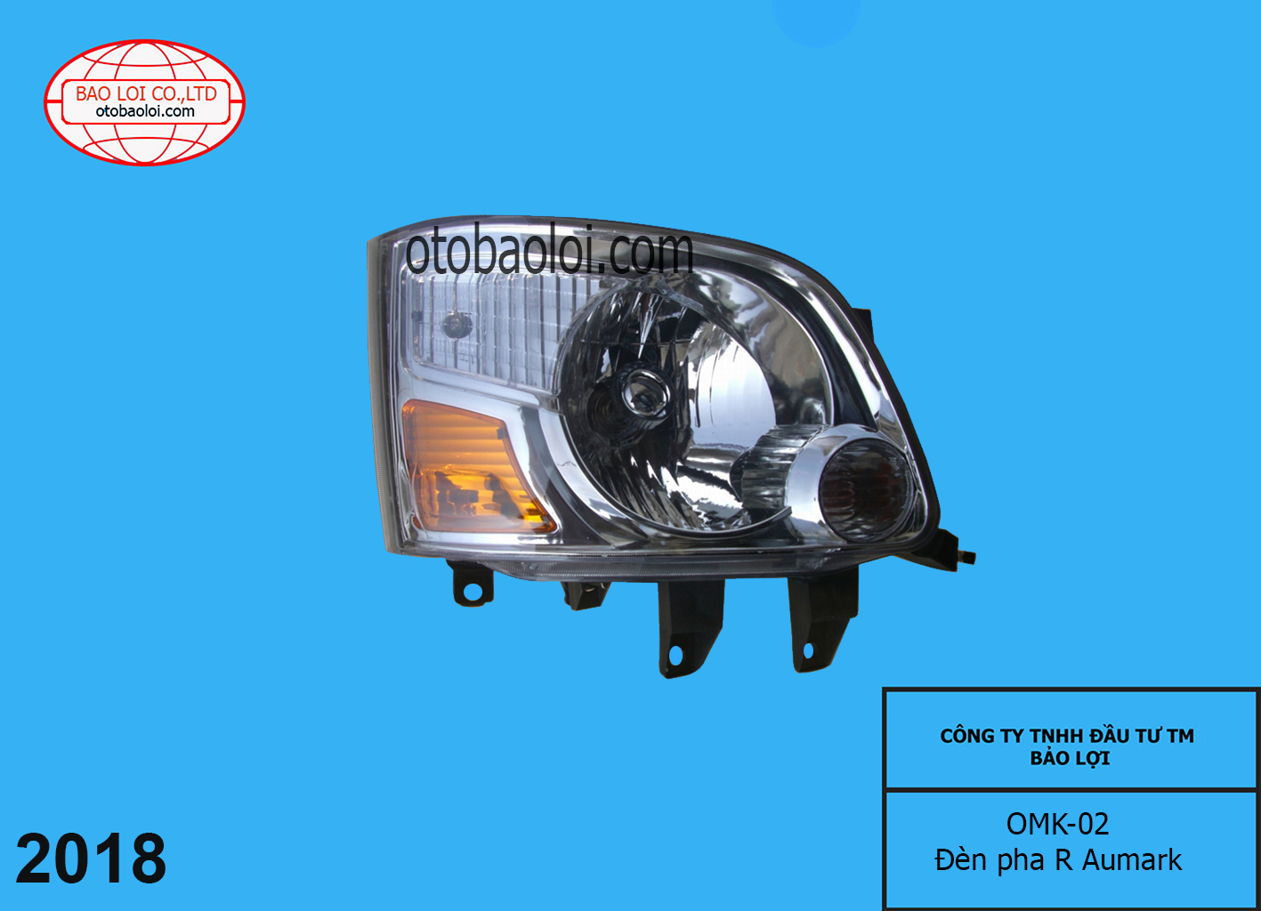 Đèn pha R Aumark