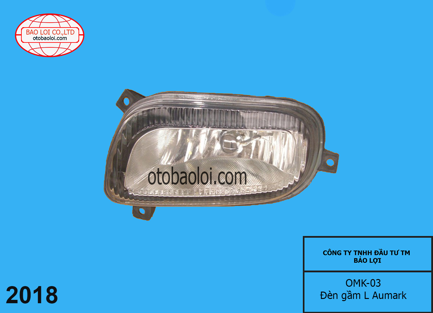 Đèn gầm L Aumark