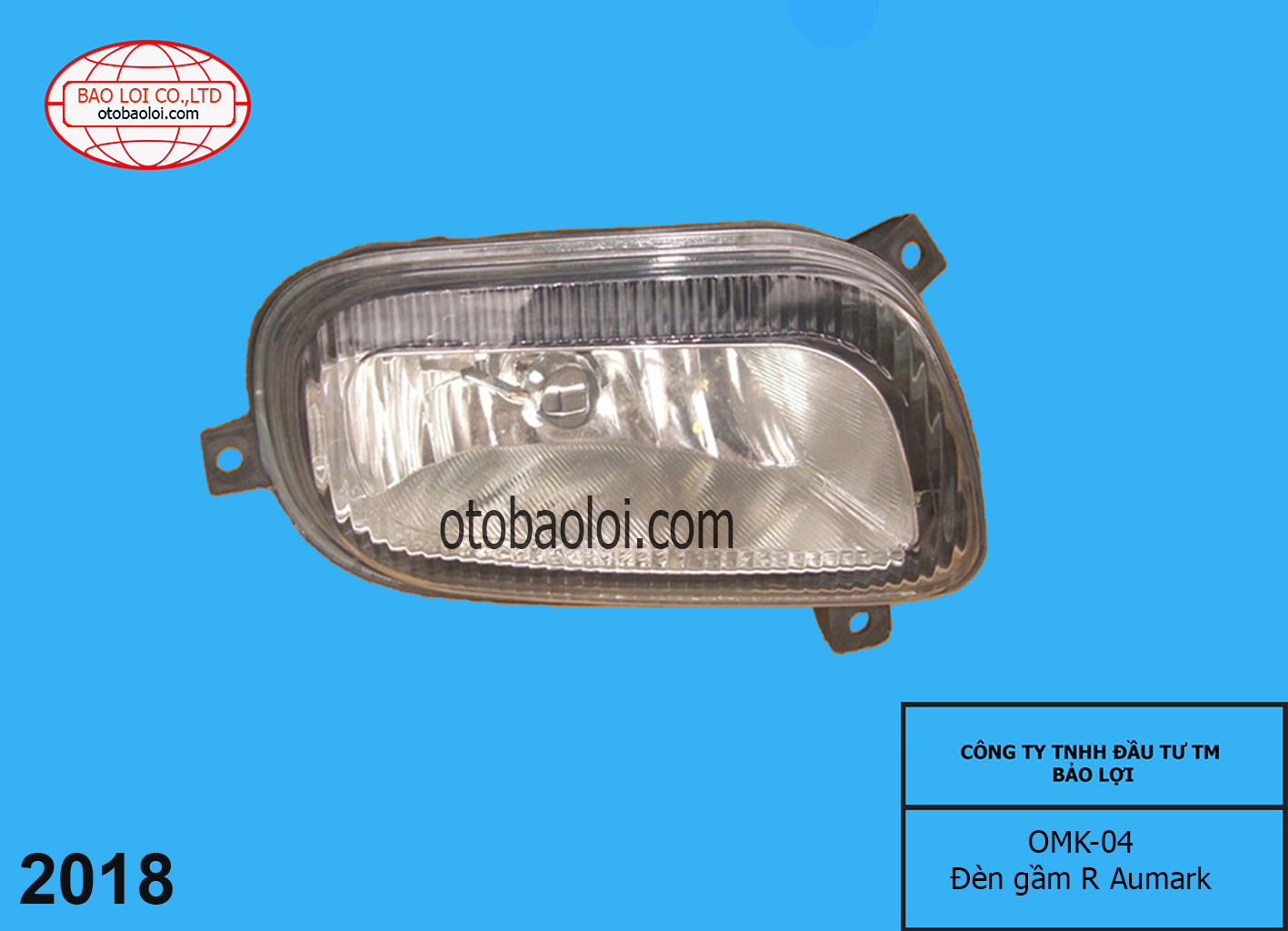 Đèn gầm R Aumark