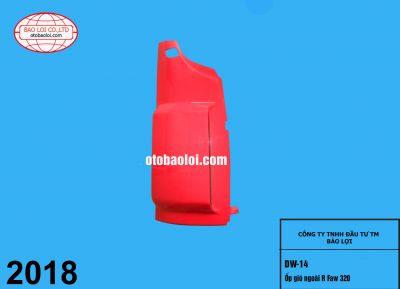 Ốp gió ngoài R Faw 320